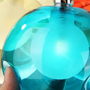 Axyaa Modern Glass Ball Chandelier for Living Room, Office, Dining Table