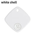 Axyaa Bluetooth Mini Tracker: Apple Find My Compatible, GPS Positioner for Kids, Pets & Cars