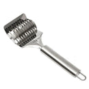 Axyaa Stainless Steel Noodle Cutter Press Spaghetti Maker Kitchen Tools