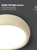 Axyaa LED Modern Master Bedroom Ceiling Lamp for Eye Protection & Study