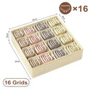 Axyaa Underwear Bra Organizer Drawer Separator Storage Box - Bedroom Wardrobe Clothes Organizer
