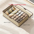 Axyaa Wardrobe Drawer Organizer for Clothes and Underwear Storage