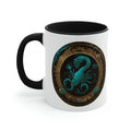 Zodiac Constellation Coffee Mug by Axyaa - Astrology Color Gift