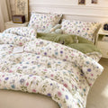 Axyaa Floral Printed Winter Quilt for Double Bed - Soft & Warm Comforter