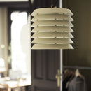 Axyaa Retro White Iron Floor Lamp for Designer Living Room