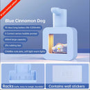 Axyaa Kids Foam Hand Sanitizer Dispenser 400ML Foam Dispenser Machine