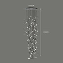 Axyaa LED Pendant Chandelier for Modern Home Decor and Indoor Lighting