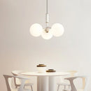 Axyaa Nordic Glass Ball Pendant Lights for Home Decor and Lighting