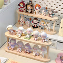 Axyaa Wood Blind Box Showcase for Action Figures & Anime Toys