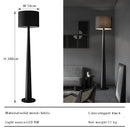 Axyaa Wood Floor Lamp - Modern Luxury LED Standing Light for Living Room Bedroom