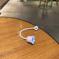 Axyaa Silicone Cherry Straw Cover Cap for 8mm Straws: Kawaii Tumbler Decoration