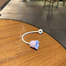Axyaa Silicone Cherry Straw Cover Cap for 8mm Straws: Kawaii Tumbler Decoration
