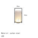 Axyaa Outdoor LED Solar Floor Lamp - Waterproof, Rechargeable, Stylish Garden Lighting