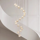 Axyaa Modern LED Chandelier Pendant Light for Dining Room Ceiling, Decorative Interior Lighting