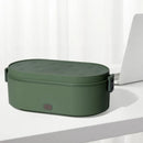 Axyaa Electric Lunch Box Heater Stainless Steel 24V 12V 5V2A - Food Warmer Container