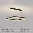 Axyaa LED Pendant Light - Modern Chandelier for Living Room, Bedroom, Home Restaurant