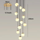 Axyaa Nordic Home Decoration Chandelier Ceiling Pendant Lights in Living, Bedroom, Dining Room