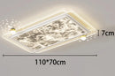 Axyaa Smart LED Ceiling Light for Home Bedroom Living Room Decoration