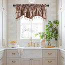 Axyaa Luxury Jacquard Weave Valance Curtain for Home Decoration