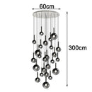 Axyaa Modern Chandeliers Pendant Lights for Dining Room, Living Room Ceiling Lamp