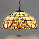Axyaa French Glass Retro Restaurant Lamp - Japanese Bar Tea Room Pendant