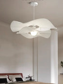 Axyaa Modern Fabric LED Pendant Lights for Home Decoration