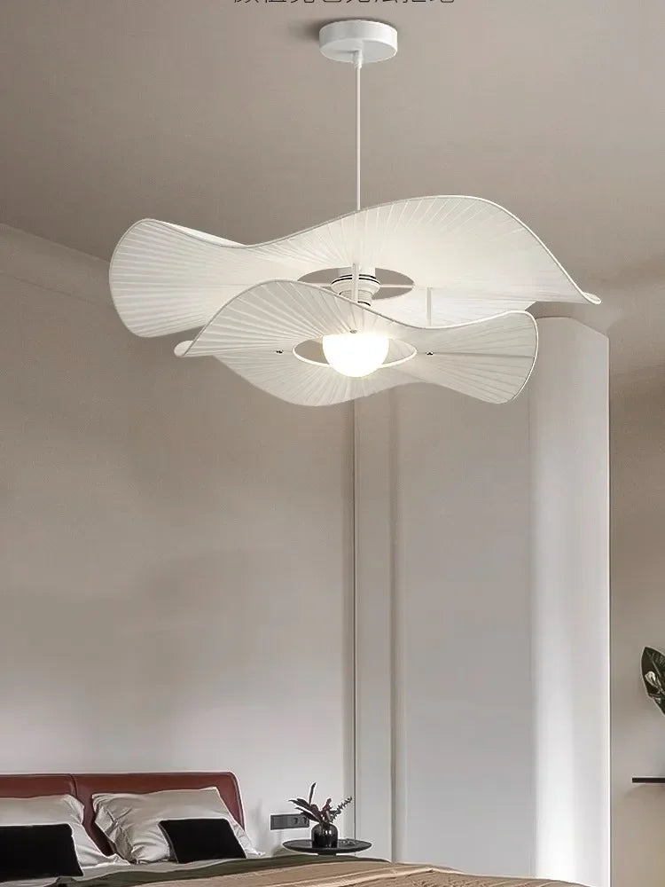 Axyaa Modern Fabric LED Pendant Lights for Home Decoration