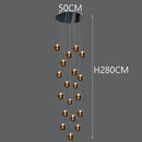 Axyaa LED Pendant Light Chandeliers for Modern Home Decor