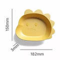 Axyaa Dipping & Cake Plates: Plastic Snack & Fruit Tableware