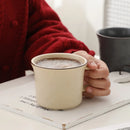 Axyaa Solid Color Ceramic Mug Set