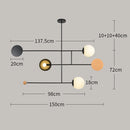Nordic Minimalist Art Pendant Light for Dining Room by Axyaa