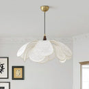 Axyaa Creamy Style E27 Led Pendant Chandelier for French Bedroom & Dining Room