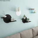 Axya Nordic Wall Storage Rack Display Shelf - Two Layers Storage Rack
