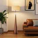 Axyaa Nordic LED Floor Lamp - Modern Minimalist Wabi-Sabi Style for Living Room & Bedroom
