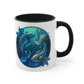 Zodiac Constellation Coffee Mug by Axyaa - Astrology Color Gift