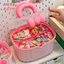 Axyaa Hair Accessories Organizer Box - Bow Switch & Jewelry Holder Container
