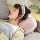 Axyaa Petal Star Pillow: Multifunctional Rest & Nap for Home, Office, Dormitory