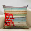 Axyaa Linen Pillow Case 45x45cm for Home Decor and Relaxation