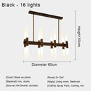 Axyaa Nordic Star Pendant Light: Postmodern Luxury Design for Living Room, Restaurant Chandeliers