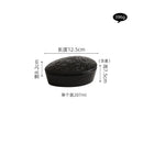 Axyaa Stone Pattern Ceramic Dessert Bowl with Lid, Ideal for Stew, Soup, and Salad