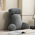 Axyaa Thick French Fries Bed Backrest Cushion with Removable Washable Cover