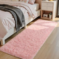 Pink Carpet Modern Living Room Sofa Area Rugs from Axyaa