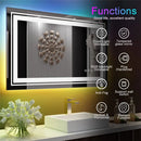 Axyaa LED Bathroom Mirror