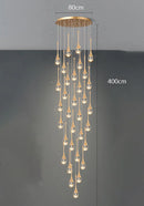 Nordic-Style Axyaa Home Lighting Collection: Chandeliers for Living Room, Dining Room, Staircase & More