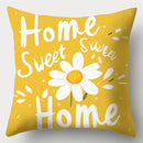 Axyaa Contemporary Sofa Pillow Covers, 17.7in, Polyester, Zipper Closure