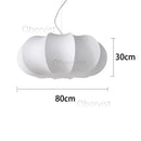 Axyaa Wabi Sabi Silk Cocoon Pendant Light for Home Décor