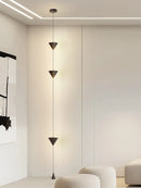 Axyaa Modern Designer Nordic Floor Lamp for Living Room, Dining Room, and Corridor
