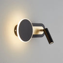 Axyaa LED Wall Lamp Spot Light Black White Modern Wall Light
