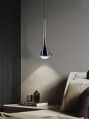 Axyaa Long Horn Pendant Light - Stylish Bedside & Wall Lighting Solution