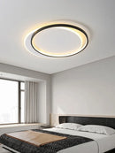 Axyaa LED Ceiling Lamp Set - Simple Modern Nordic Atmosphere Main Bedroom Living Room Lamps